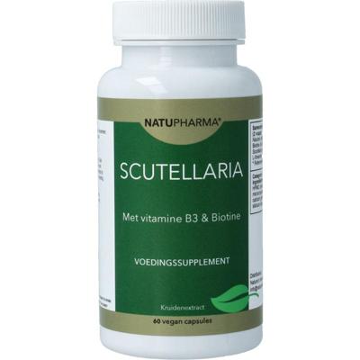 Natupharma scutellaria vit b3 & biotine