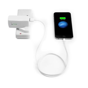 Targus 2-in-1 USB Wall Charger & Power Bank powerbank
