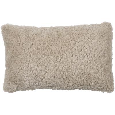 Leen Bakker - Sierkussen Brett - 30x50 Cm - Polyester - Beige