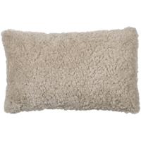 Leen Bakker - Sierkussen Brett - 30x50 Cm - Polyester - Beige