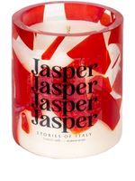 Stories of Italy bougie parfumée Jasper - Rouge