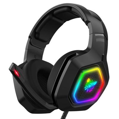 ONIKUMA K10 computer games bedrade headset met RGB LED-lampje