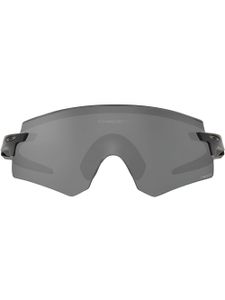 Oakley lunettes de soleil Encoder à monture oversize - Noir