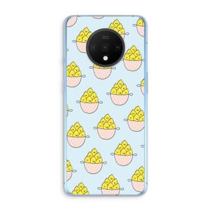 Citroenen: OnePlus 7T Transparant Hoesje