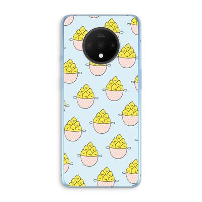 Citroenen: OnePlus 7T Transparant Hoesje