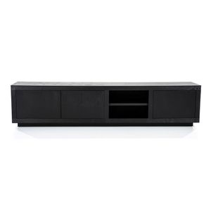 TV meubel Helsinki 2-drs 200cm 1 lade zwart