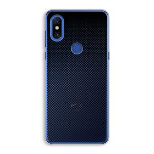 Musketon Halftone: Xiaomi Mi Mix 3 Transparant Hoesje