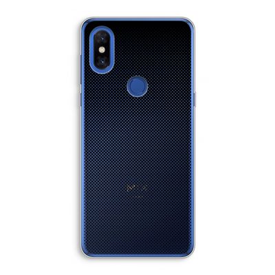 Musketon Halftone: Xiaomi Mi Mix 3 Transparant Hoesje
