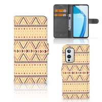 OnePlus 9 Telefoon Hoesje Aztec Yellow