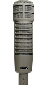 Electro-Voice RE20 microfoon Beige Microfoon voor podiumpresentaties