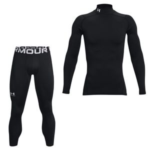 Under Armour Cold Gear Trainingsset Zwart