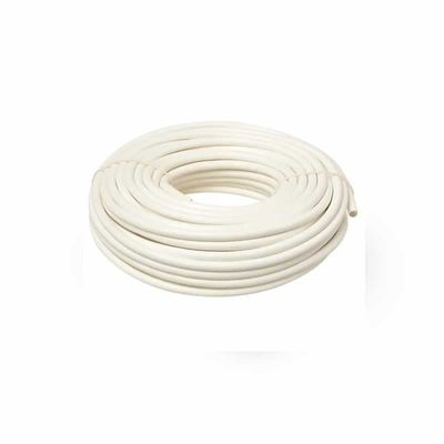 3 x 1 mm² rond snoer wit 20 meter