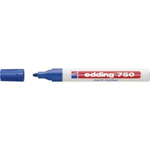 Edding 750 paint marker 4-750003 Lakmarker Blauw 2 mm, 4 mm