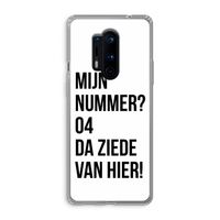 Da ziede van hier: OnePlus 8 Pro Transparant Hoesje