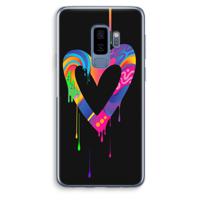 Melts My Heart: Samsung Galaxy S9 Plus Transparant Hoesje - thumbnail