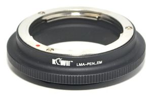 Kiwi Photo Lens Mount Adapter LMA-Pen_EM