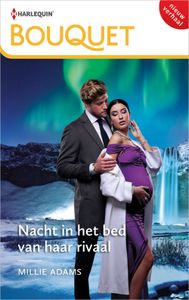 Nacht in het bed van haar rivaal - Millie Adams - ebook