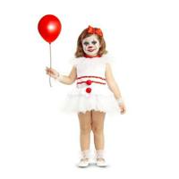 Kostuums voor Baby's My Other Me Kwade Clown Multicolour (5 Onderdelen) Maat 7-12 Maanden