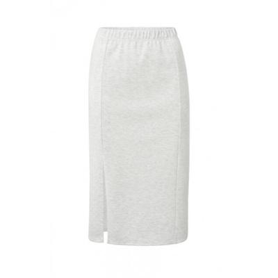 YAYA - Grijs | unisex | Rok | Grijs | L | regular | Kamst mode