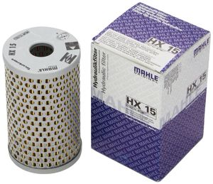 Hydraulische filter, besturing HX15