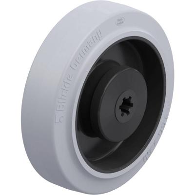 Blickle POEV 160/12KA-SG Wiel met hoog draagvermogen Wieldiameter: 160 mm Draagvermogen (max.): 400 kg 1 stuk(s)