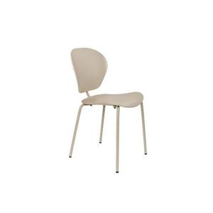 Zuiver The Ocean Chair Eetkamerstoelen Rice - Set van 2 - Bruin