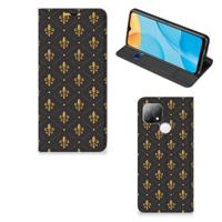 OPPO A15 | Hoesje met Magneet | Franse Lelie