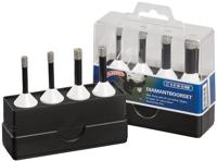 Carat droogboorset haakse slijper ø6-6-8-8xm14, ehsc classic - ehscset020 - ehscset020