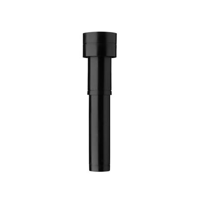 Ubbink dakdoorvoer - 110 - 780 mm - zwart