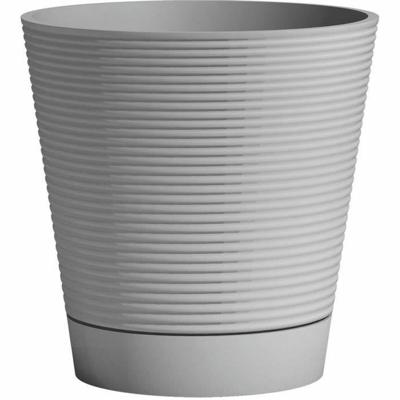 Zelfwaterende bloempot Garden ID Grijs 40 cm