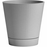 Zelfwaterende bloempot Garden ID Grijs 40 cm