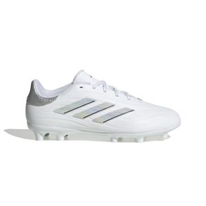 adidas Copa Pure 2 League Gras Voetbalschoenen (FG) Kids Wit Zilver