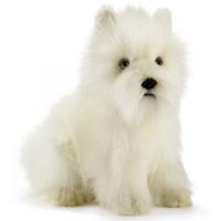 Hansa pluche West Highland Terrier - honden knuffel - 23 cm - huisdier