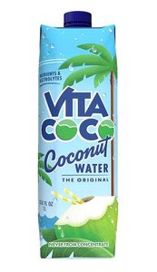 Vita Coco Coconut water pure (1 ltr)