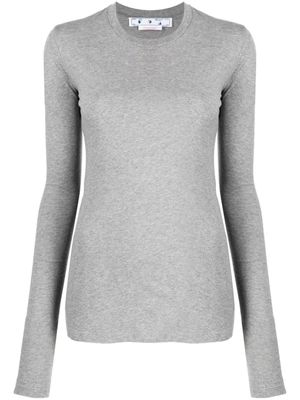 Off-White t-shirt à imprimé Diag - Gris