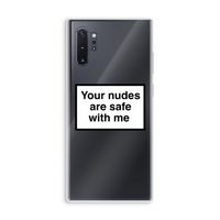 Safe with me: Samsung Galaxy Note 10 Plus Transparant Hoesje