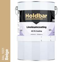 Holdbar Linoleumcoating Beige (RAL 1001) 2,5 Kg