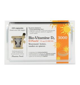 Bio vitamine D3 75 mcg