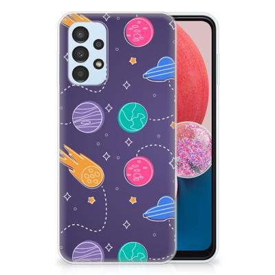 Samsung Galaxy A13 4G | Sillicone Back Cover | Space