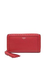 Lancel portefeuille Premier Flirt à fermeture zippée - Rouge