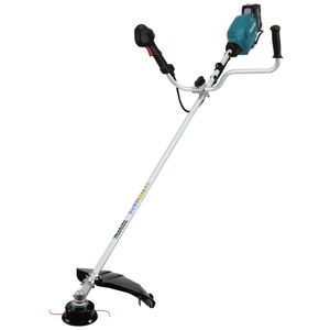 Makita UR013GT204 | XGT 40V Max | Accu Bosmaaier | U-greep | 5,0 Ah accu (2 st) | snellader | in doos UR013GT204