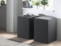 Dreamhouse - Manarola Hocker - Antraciet - Default Title Dreamhouse - Manarola Hocker - Antraciet - Default Title