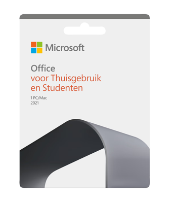Microsoft Office 2021 Thuis en Studenten