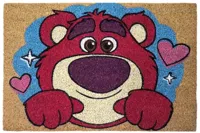 Deurmat pvc/cocos lotso 60cm