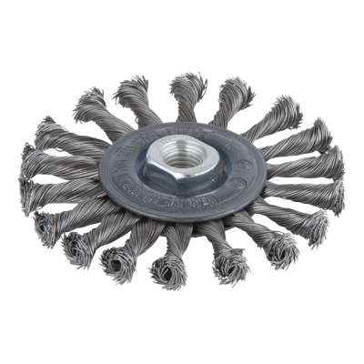 Wolfcraft Draadborstel | Gevlochten | M14 | Ø115 x 15mm | 1 stuk - 2149000