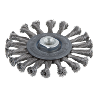 Wolfcraft Draadborstel | Gevlochten | M14 | Ø115 x 15mm | 1 stuk - 2149000