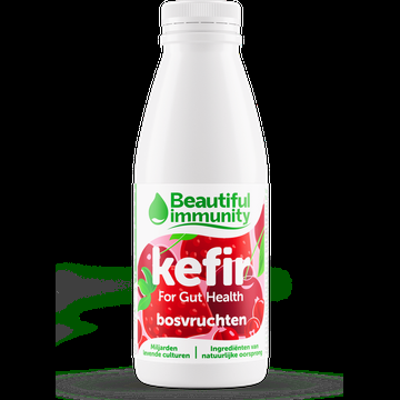 Beautiful Immunity Kefir ondersteunt de darmflora Bosvruchten 500 ml bij Jumbo
