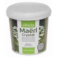Vincia Maërl Crystal - Natuurlijke Korrels voor Helder & Gezond Vijverwater 1500g