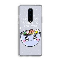 I'm A Hopeless Ramen-Tic For You: OnePlus 8 Transparant Hoesje