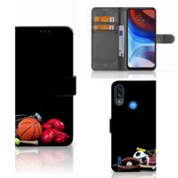 Motorola Moto E7i Power | E7 Power | Wallet Case | met Pasjes | Sports